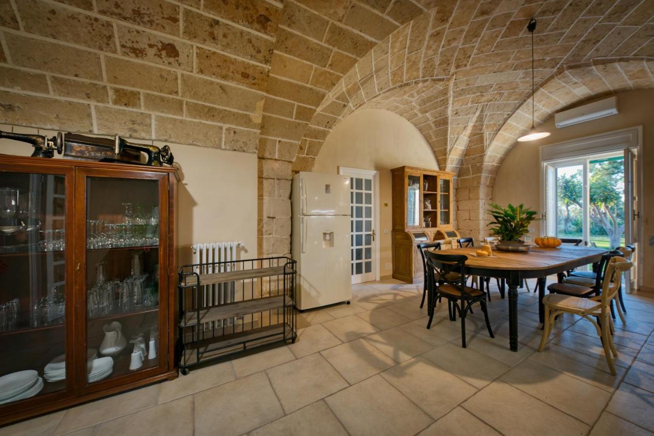 B&B Casale Vecchio Lecce 아르메사노 외부 사진